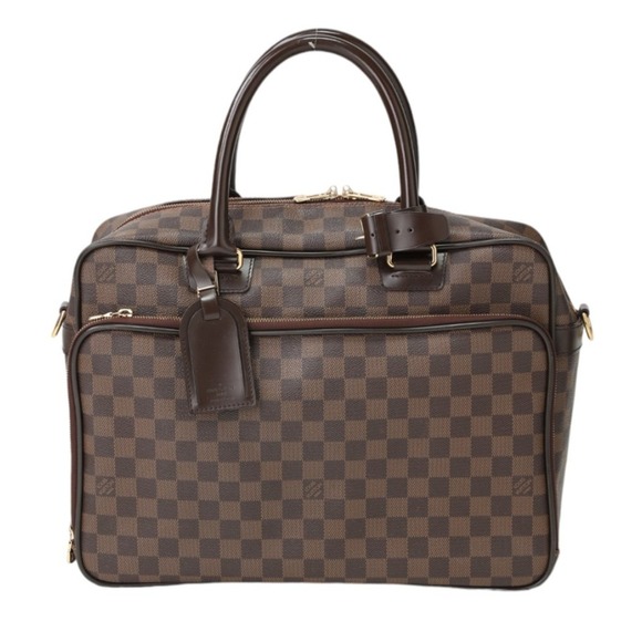 LOUIS VUITTON Brown Damier Canvas Bag - Picture 1 of 14